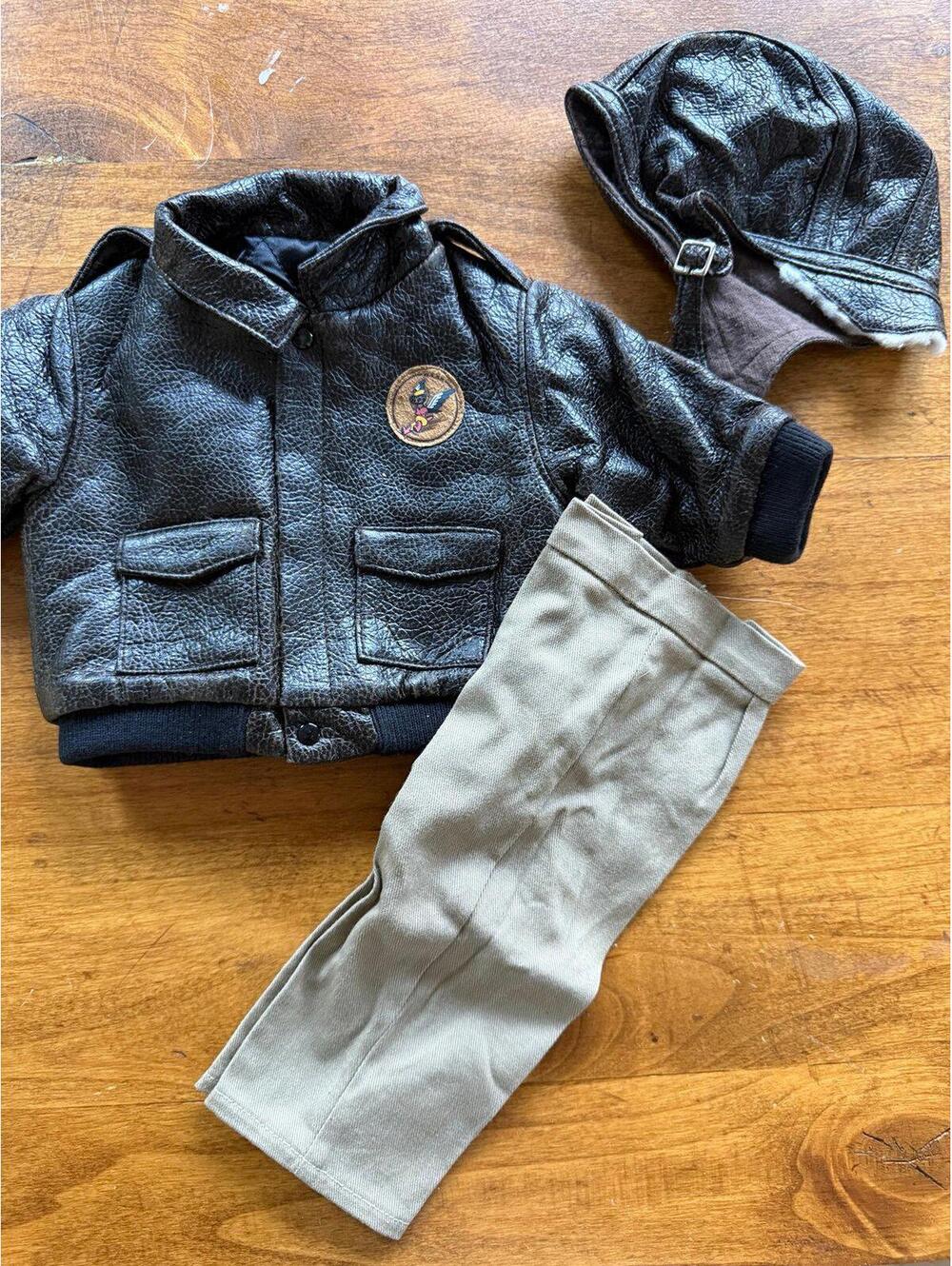 American Girl Molly aviater outfit